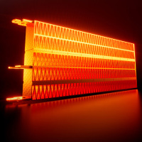 乐创(lecon)商用保温柜 展示柜炸鸡汉堡蛋挞薯条台式加热恒温小型食品陈列柜展示柜