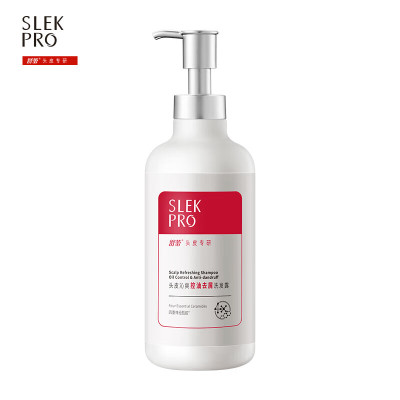 舒蕾(SLEK)(C)头皮沁爽控油去屑洗发露435ml