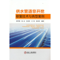 醉染图书供水管道非开挖修复技术与典型案例9787502487386