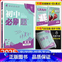 [译林版]英语 九年级上 [正版]2025版初中必刷题九年级上册下册英语外研版WY练习册 初三9九上九下英语必刷题外语书
