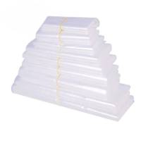 信森洛 透明早餐袋塑料袋白色 1包(100只/包)