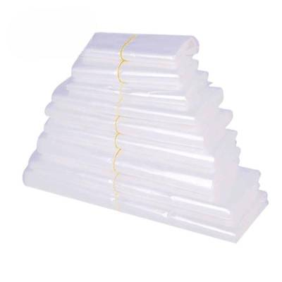 信森洛 透明早餐袋塑料袋白色 1包(100只/包)