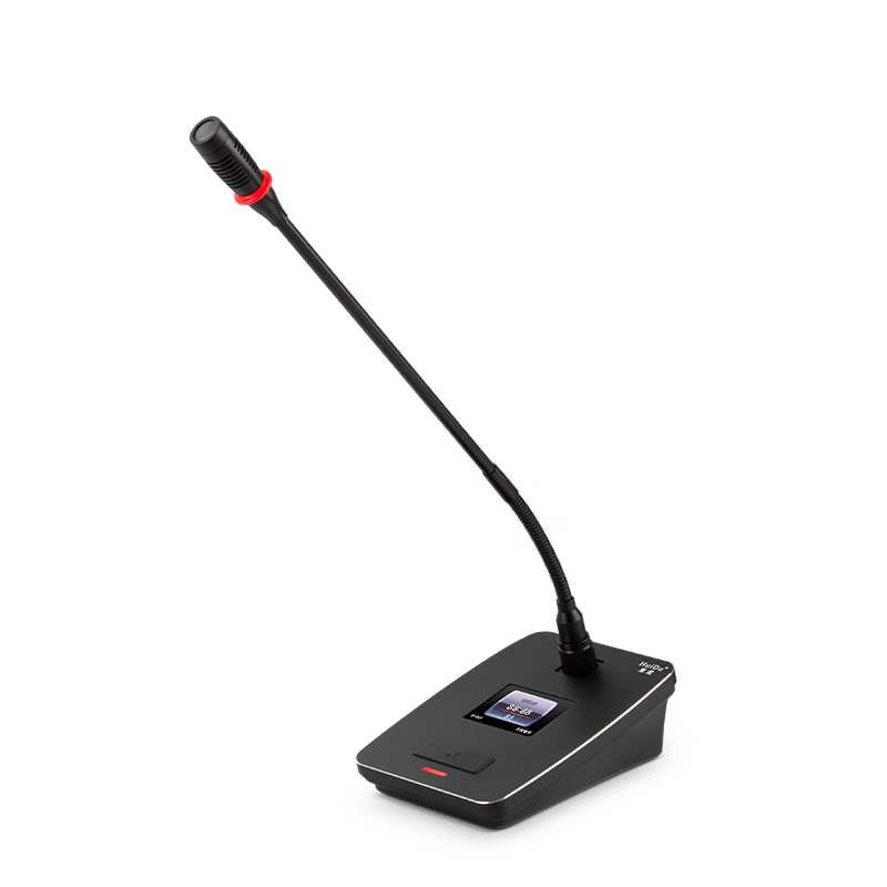惠度(HuiDu)专业有线数字会议手拉手鹅颈代表话筒 YH-880D(销售单位:台)