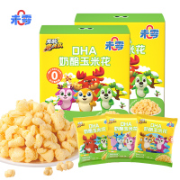 未零无敌鹿战队DHA奶酪玉米花(原味)14g*10
