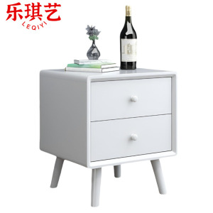 乐琪艺 床头柜 木质 个
