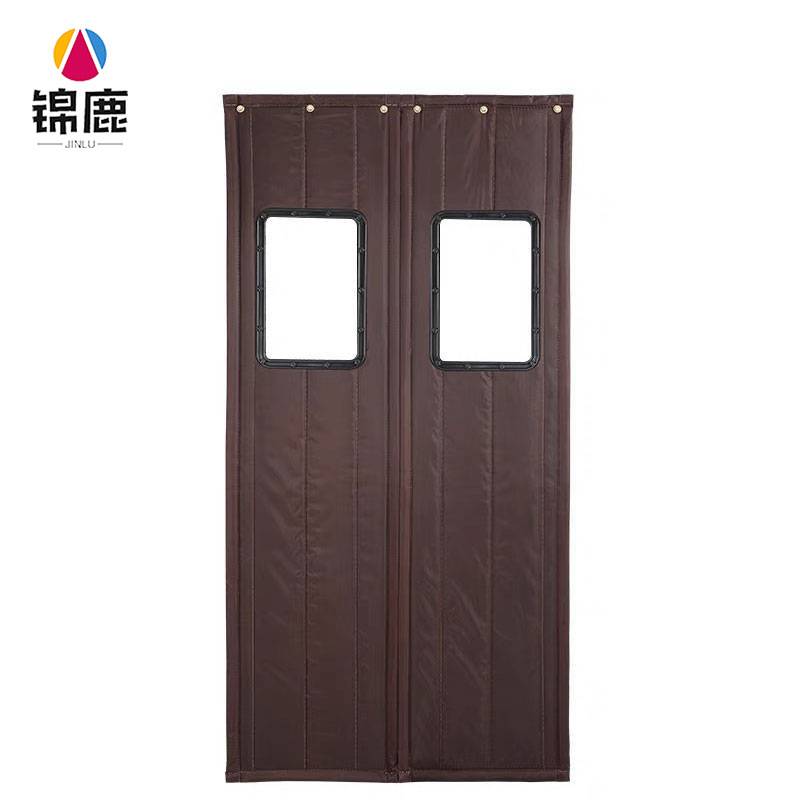 锦鹿 棉门帘 皮革 平方米