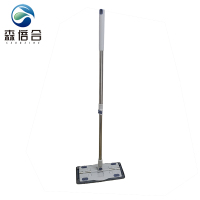 森倍合 平板拖把夹抹布拖把 16*40cm带2抹布/套