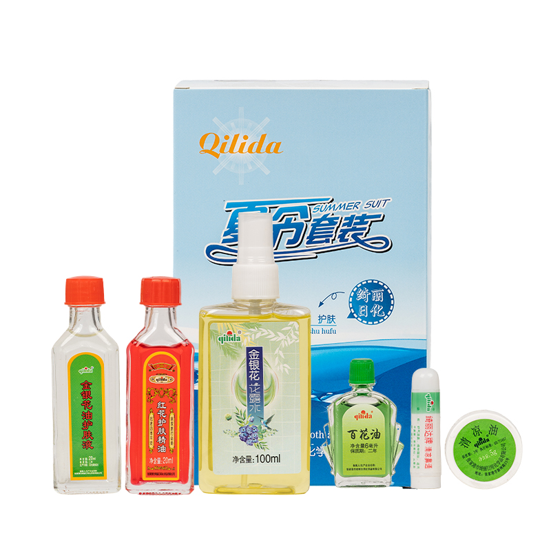 QI LI DA (绮丽达) 夏令防暑品2 (6件/套)