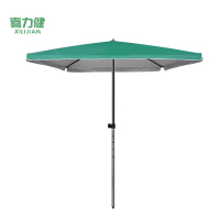 喜力健 户外四角遮阳伞 绿S-3*3M 把