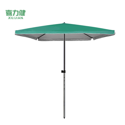 喜力健 户外四角遮阳伞 绿S-3*3M 把