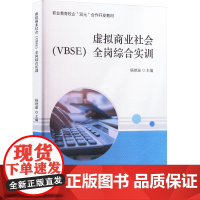 虚拟商业社会(VBSE)全岗综合实训 杨艳茹 编 国内贸易经济经管、励志 正版图书籍 江西科学技术出版社