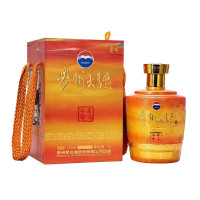 茅台股份贵州大曲牛年纪念酒53度2500ml酱香型白酒2.5L