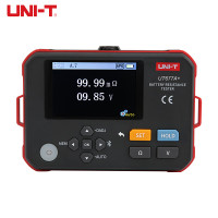 优利德(UNI-T)UT677A+高精度电池内阻测试仪 锂电蓄电池电压电阻测试仪