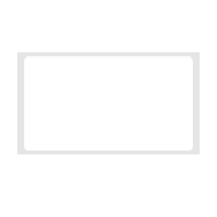 明壹行 MYX-50-90-150 50mm*90mm 打印标签 150张/盒(计价单位:盒) 白色