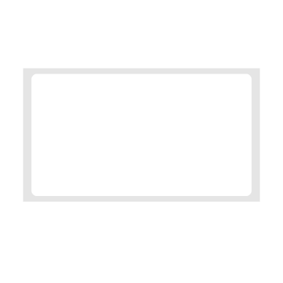 明壹行 MYX-50-90-150 50mm*90mm 打印标签 150张/盒(计价单位:盒) 白色