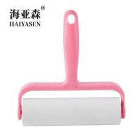 海亚森大号粘毛器 带防尘罩手柄+16CM可撕式粘纸 (1卷粘纸) TK-2018
