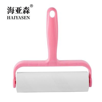 海亚森大号粘毛器 带防尘罩手柄+16CM可撕式粘纸 (1卷粘纸) TK-2018