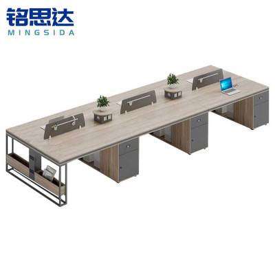 铭思达办公桌4.2米六人位张