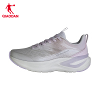 乔丹 跑步鞋女款舒适基础跑鞋运动鞋旅游鞋 透气防滑35-40 QTB022253209 乔丹白/白桃粉