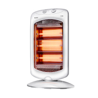 格力(GREE)远红外NSD-12-WG 节能省电 暗光不伤眼 即开即热 摇头送暖 倾倒断电 取暖器