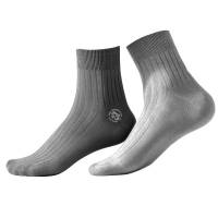 小护士 男士中筒棉袜4双装 XXW137(盒)