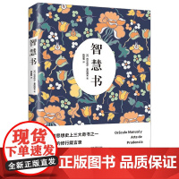 智慧书 巴尔塔沙葛拉西安修身养性处世识人观事智慧谋略人生哲学智者的修行箴言录与孙子兵法并列的智慧书之道正版书籍