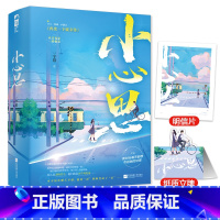 [正版]附赠人物立牌+明信片小心思 一字眉著 青春校园欢喜冤家青梅竹马校服到婚纱 晋江校园小甜文再皮一下就亲你 轻松有趣