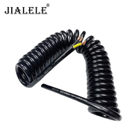 JIALELE 螺旋弹簧线 CE4*1.5平方 10米 副