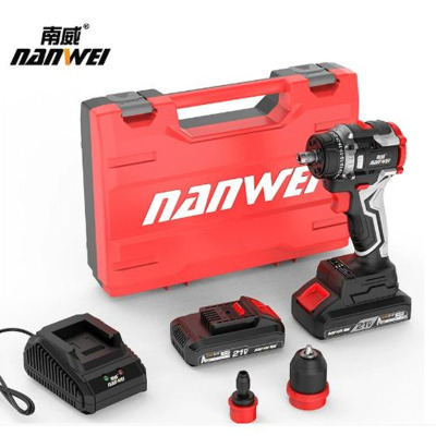 南威两用21v起子机2.0AH两电+标配