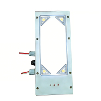 明特佳 MTJ-ZSD9422 3W DC5V IP65 20闪/分钟 LED警示灯(计价单位:套)白色