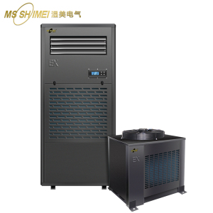 湿美电气(MSSHIMEI)工业防爆调温降温除湿机水冷防爆除湿器防爆风冷调温BKFR-20