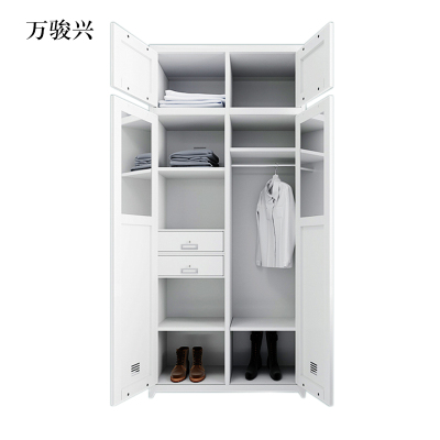 万骏兴员工储物柜文件柜存放柜子更衣柜标准内务柜