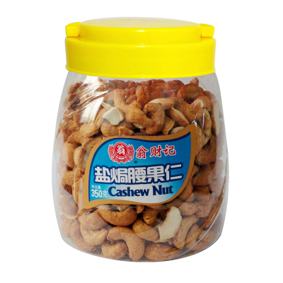 颜晓美翁财记腰果350g