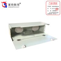 圣钧科技SHENGJUN TECHNOLOGY 加厚光纤储线单元箱 储纤单元3U光纤盘线箱+个
