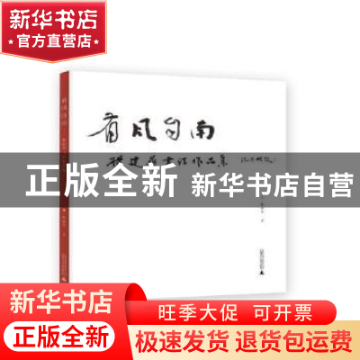 正版 有风自南:杨建华书法作品集 杨建华著 广西师范大学出版社 9