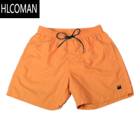 HLCOMANins超火的短裤男夏天海边潮流沙滩裤男运动大码速干跑步宽松温泉