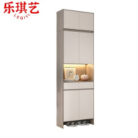 乐琪艺 玄关柜(含顶柜)80*35*240cm 套