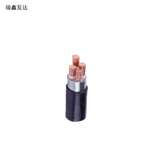 瑞鑫发达 铜芯铠装电力电缆 YJV22 3*35+1*25 米