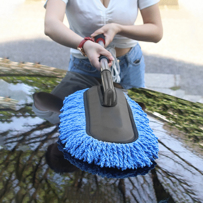 [补贴10%]洗车拖把工具套装除尘掸子擦车工具汽车软毛刷车刷子家用车用清洁