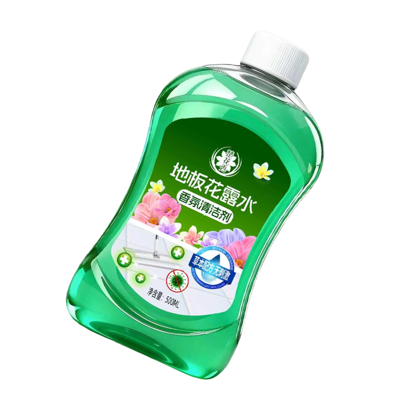 楚花秀 500ml 地板花露水 香氛清洁剂(计价单位:瓶) 绿色