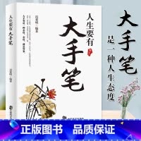 人生要有大手笔 [正版]人生要有大手笔 成功学励志书籍 大视野决定大智慧 大思路决定大出路 大手笔驰骋大人生