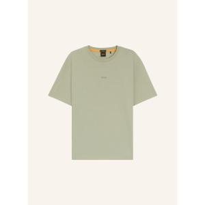 Hugo Boss男士舒适短袖T恤圆领弹性棉质简约设计休闲款25夏季新款