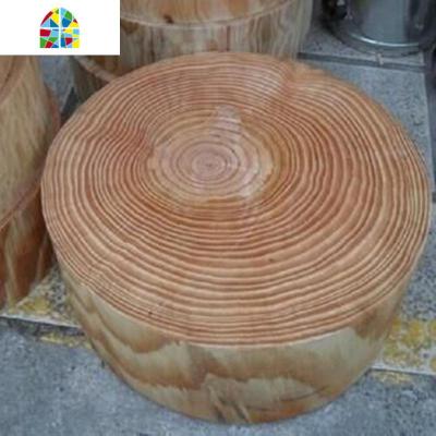 天然实木松木圆形松木砧板加厚菜墩剁骨板酒店厨房专用剁肉板菜板 FENGHOU 直径42*厚度12厘米