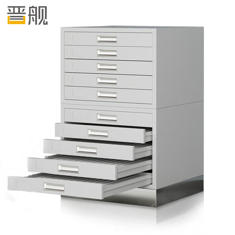 晋舰病理蜡块柜组织切片柜玻片存储柜医院晾片储存柜标本柜双节蜡块柜