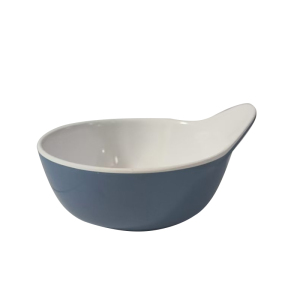 小汤碗商用仿瓷餐具酒店餐厅饭店米饭碗创意火锅店蘸料碗