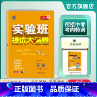 英语 八年级上 [正版]2024年秋 初中英语实验班提优大考卷八年级上册人教版 英语八年级上册RJXMB版同步测试卷期中