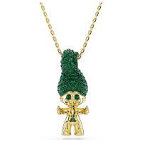 Swarovski女式好运小精灵项链设计感简约百搭饰品