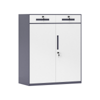 誉卓远现代中式金属办公柜90*40*109cm家庭通用可定制设计