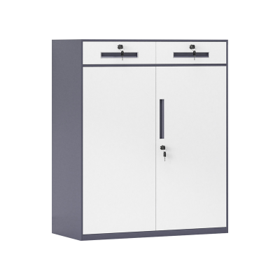 誉卓远现代中式金属办公柜90*40*109cm家庭通用可定制设计