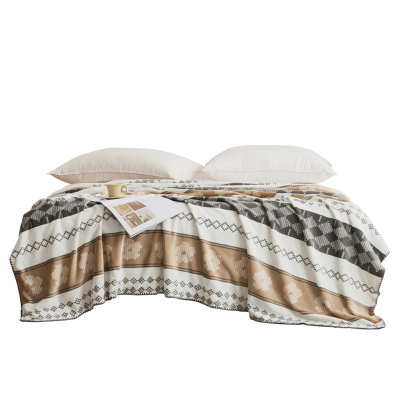 天琴毛毯180*200cm柔软舒适贴身亲肤波西米亚TQ-B121